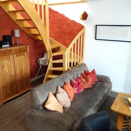 Апартаменты Strandstr_51 Nr_10 Цингст